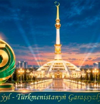 Искрено поздравляю правительство и дружественный и братский народ Туркменистана с наступающей тридцать пятой годовщиной Независимости Туркменистана.