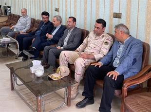 بازدید دوره‌ای سفیر از بازارچه مرزی باجگیران